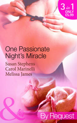 Book cover for One Passionate Night's Miracle