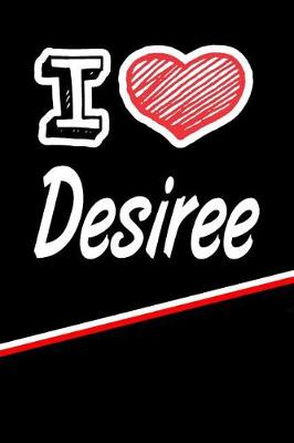 Book cover for I Love Desiree