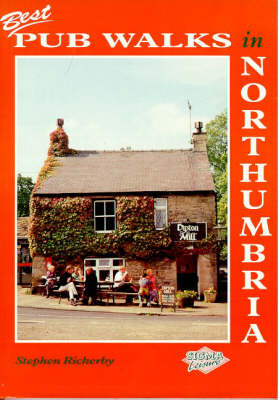 Book cover for Best Pub Walks in Northumbria