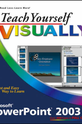 Cover of Teach Yourself Visually PowerPoint 2003