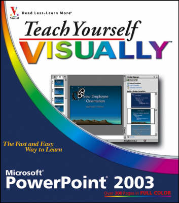 Cover of Teach Yourself Visually PowerPoint 2003