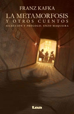 Book cover for La metamorfosis y otros cuentos