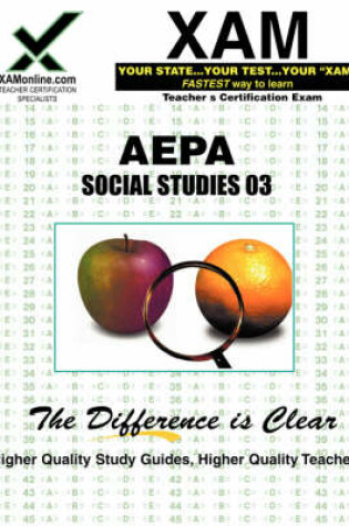 Cover of Aepa Social Studies 03