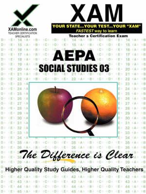 Book cover for Aepa Social Studies 03