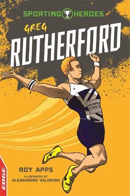 Book cover for Greg Rutherford