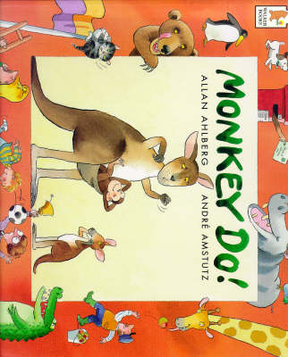 Book cover for Monkey Do!