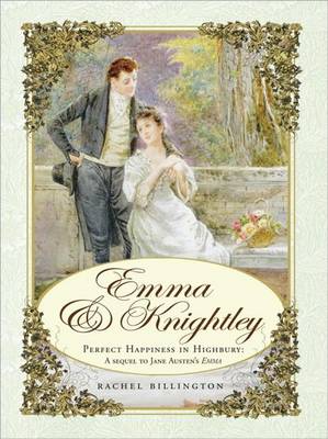 Book cover for Emma & Knightley