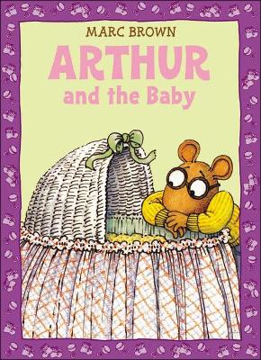 Cover of Arthur and the Baby