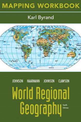 Cover of Mapping Workbook for World Regional Geography