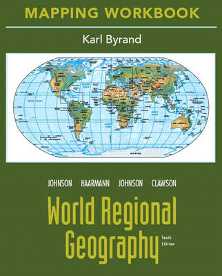 Book cover for Mapping Workbook for World Regional Geography