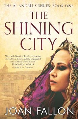 Book cover for The Shining City