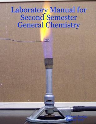 Book cover for Laboratory Manual for Second Semester General Chemistry