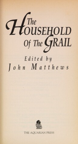 Book cover for The Household of the Grail
