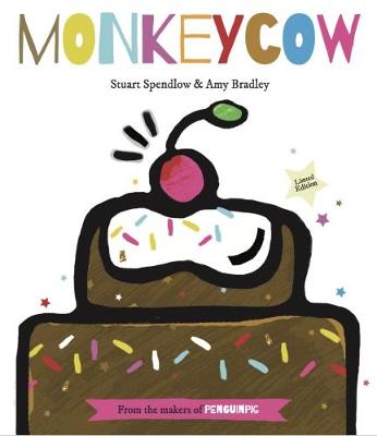 Book cover for MONKEYCOW