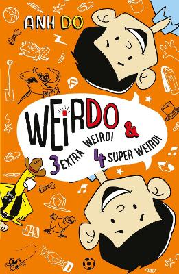 Book cover for WeirDo 3&4 bind-up