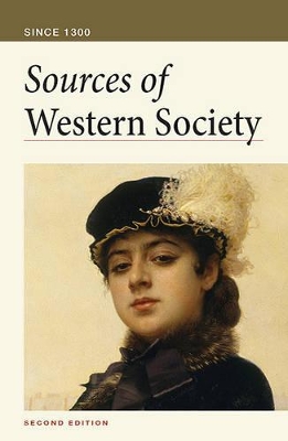 Book cover for Sources of Western Society: Since 1300