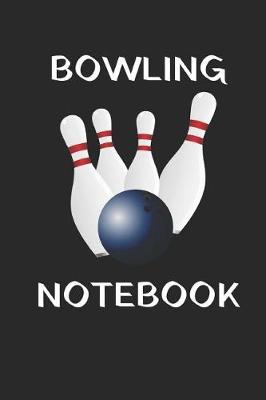 Book cover for Bowling Notebook