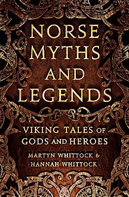 Book cover for Norse Myths and Legends