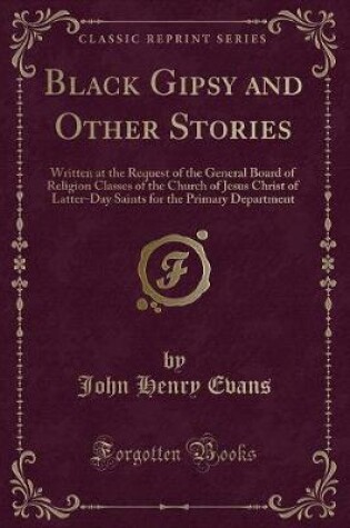 Cover of Black Gipsy and Other Stories