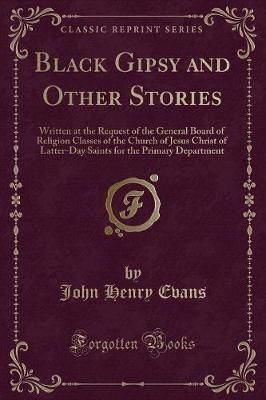 Book cover for Black Gipsy and Other Stories