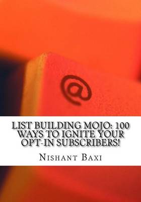 Book cover for List Building Mojo