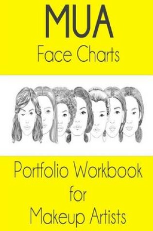 Cover of MUA Face Chart Portfolio Workbook for Makeup Artists