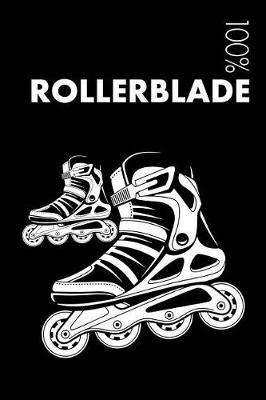 Book cover for Rollerblade Notebook