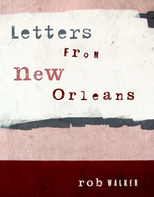 Book cover for Letters From New Orleans