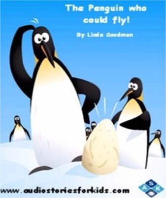 Book cover for The Penguin Who Could Fly