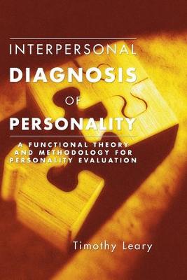 Book cover for Interpersonal Diagnosis of Personality