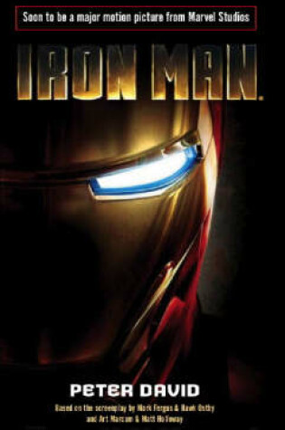 Cover of Iron Man (Movie Novelisation)