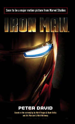Book cover for Iron Man (Movie Novelisation)
