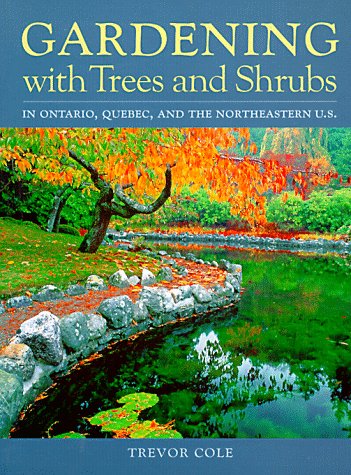 Book cover for Gardening with Trees and Shrub