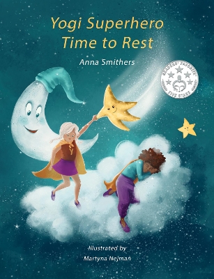 Book cover for Yogi Superhero Time to Rest