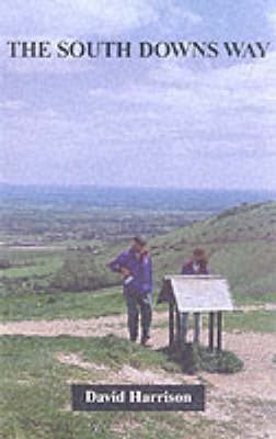 Book cover for The South Downs Way