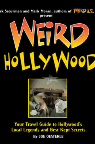 Cover of Weird Hollywood