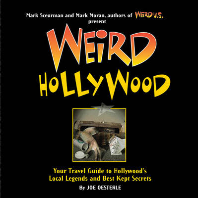 Book cover for Weird Hollywood