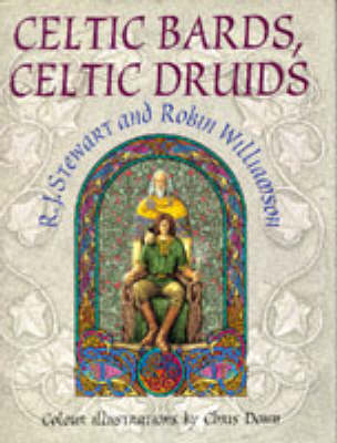 Book cover for Celtic Bards, Celtic Druids