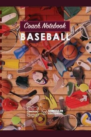 Cover of Coach Notebook - Baseball