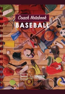 Book cover for Coach Notebook - Baseball