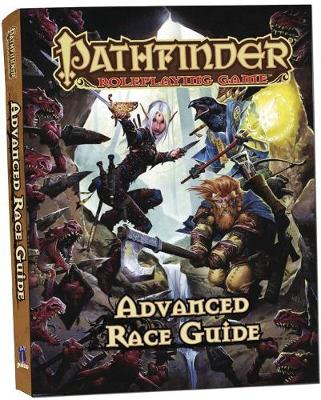 Book cover for Pathfinder Roleplaying Game: Advanced Race Guide Pocket Edition