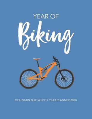 Book cover for Year of Biking