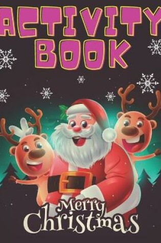 Cover of Activity Book Merry Christmas