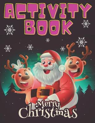 Book cover for Activity Book Merry Christmas