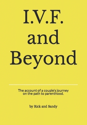 Book cover for I.V.F. and Beyond