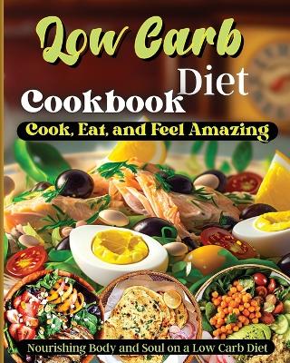 Book cover for Low Carb Diet Cookbook