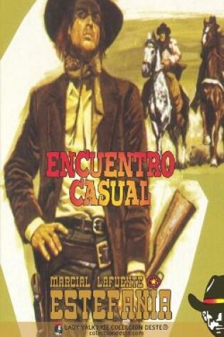 Cover of Encuentro casual (Colección Oeste)