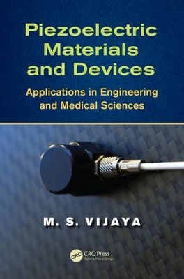 Book cover for Piezoelectric Materials and Devices