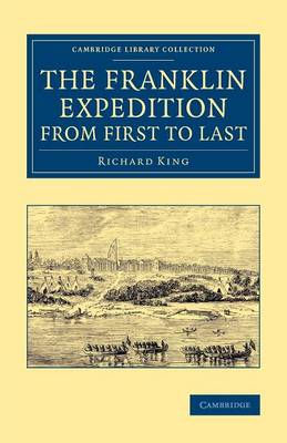 Book cover for The Franklin Expedition from First to Last