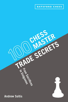 Book cover for 100 Chess Master Trade Secrets